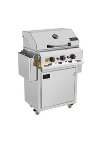 Resim Remta Tüplü Lpg Profesyonel Döküm Barbekü 