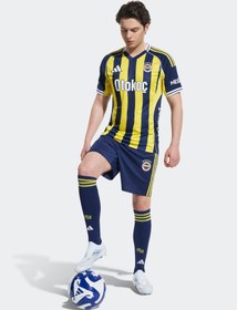Resim Fenerbahçe 2025/26 Çubuklu Forma - Çok Renkli / S 