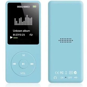 Resim Tastech 8GB HAFIZA KARTLI BLUETOOTHLU MP3 ÇALAR FM RADİO DAHİLİ HOPARLÖR EKRANLI MÜZİK ÇALAR 