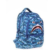 Resim Kaukko Kids&Love Sırt Çantası Square Shark L5123 