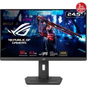 Resim ASUS ROG STRIX XG259QNS 24.5 HDR eSports GAMING FAST IPS FREESYNC VE G-SYNC UYUMLU 1920x1080 1MS(0.3MS MİN) 380HZ DP HDMI USB VESA 3YIL ELMB SYNC,PIVOT Monitör 