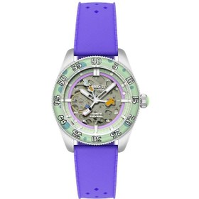 Resim Spınnaker Croft Mid-size Skeleton Otomatik Sp-5152-04 Spongebob Squarepants Limited Edition Seiko Nh70 Mekanizmalı Erkek Kol Saati Metalik Gri 