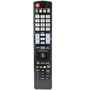 Resim YILTECH Lg 55la640s Uyumlu Lcd Led Tv Televizyon Kumandası (guide - Home- Myapps) Tuşlu Model 