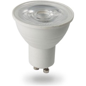 Resim ÇağatayElektrik 7 W Gu-10 Duy Çanak Ampül Beyaz Işık 