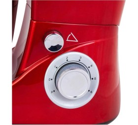 Resim Emsan Hamur Yoğurma ,mikser Seti ,karıştırıcı ,püre Yapma Bella 5 Litre Paslanmaz Çelik Hazne 6 Hız Kademeli 1300W Standlı Mutfak Şefi 
