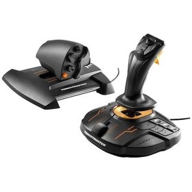 Resim T.16000m Fcs Hotas Pc Joystick Seti 