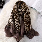Resim 1 adet Zarif Leopar Desenli Eşarp - Güneşe Dayanıklı, Sıcak Tutma Tasarımı ile Şık Uzun Polyester Eşarp, Günlük Hafta Sonu Kıyafeti ve Anneler Günü Hediyesi için Mükemmel, Rahat Giyim Aksesuarı | Leopar Desenli Eşarp | Polyester Kumaş, Leopar Desenli Eşarp 