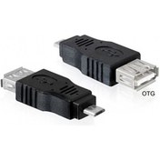 Resim Micro Usb Erkek To Usb Dişi - Micro Usb Otg Dönüştürücü 