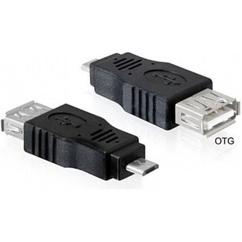 Micro Usb Erkek To Usb Dişi - Micro Usb Otg Dönüştürücü