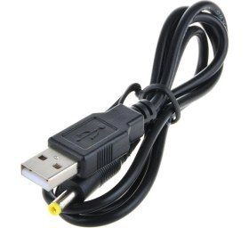 Resim YKA Sony PSP-1000/PSP-1004 USB Şarj Brite PSP-3000/PSP-3004 / Psp Slim & Lite PSP-2000 / PSP-2004 USB Şarj Kablosu 1 Metre 