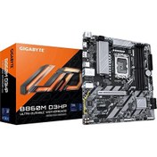 Resim 9MB86M3HP-00-G10 B860M D3HP DDR5 9066MHZ M.2 1851P mATX Anakart Gigabyte