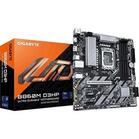 Resim 9MB86M3HP-00-G10 B860M D3HP DDR5 9066MHZ M.2 1851P mATX Anakart 