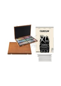 Resim Pastel Boya Profesyonel Set 1 