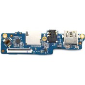 Resim Lenovo Uyumlu Ideapad 120S-14Iap Harici Ses Usb Kartı 5C50P2390 