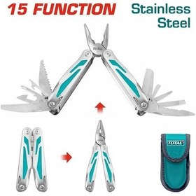 Resim Total Çok Amaçlı Pense İsveç Çakısı Tfmft01151 