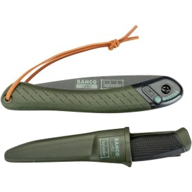 Resim Bahco Laplander Testere Ve Bıçak Seti LAP-KNIFE (1 adet bıçak+1 adet testere+1 adet kılıf) 