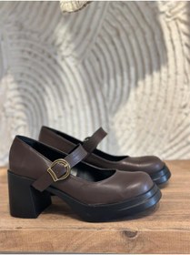 Resim MODERNA SHOES MODERNA PLATFORM TOPUKLU KADIN AYAKKABI 