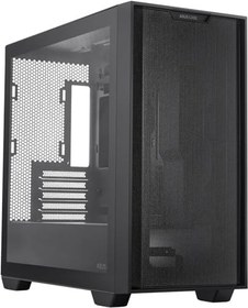 Resim Asus A21 Temperli Cam USB 3.0 mATX Mesh Siyah Mid Tower Kasa 