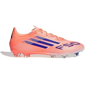 Resim Adidas F50 League Fg/mg Erkek Çoklu Çim Zemin Kramponu Jı0004 Turuncu Turuncu 