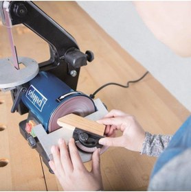 Resim Scheppach Bts700 Zımpara Ve Taş Motoru 250w 125mm 