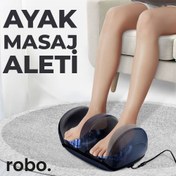 Resim robo Isıtmalı Ayak ve Bacak Masaj Aleti 