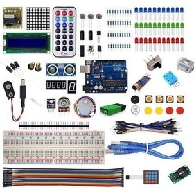 Resim Arduino Süper Set 45 Parça 159 Adet 