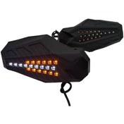 Resim Mondial Drift 125 L Spirit Beast Ledli Motosiklet Elcik Koruma 