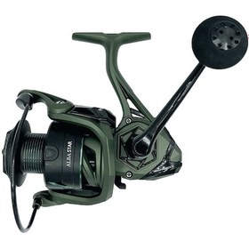 Resim Albastar Barom Olta Makinesi Army Green 2000 