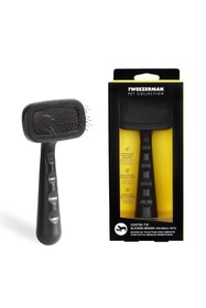 Resim Hype Store Tezerman Küçük Evcil Hayvanlar için Köpek ve Kedi Slicker Fırçası Çizilmeyi ve Ergonomik Sapı Önleme 