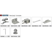 Resim Albatur 120 Kg Sürme Kapı Sistemi (ALB-M20 9700) 