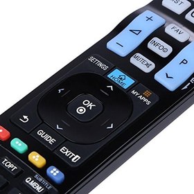 Resim LG 42LA SERİLERİNE UYUMLU 3D Smart Led TV TELEVİZYON KUMANDASI 930 