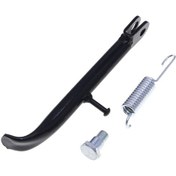 Resim Suntek Magideal Çukur Dirt Bike Dağ Bisikleti Bbr Ssr 8.27inch Için Tekme Yan Standı Bisiklet Braketi 