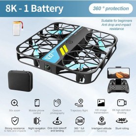 Resim 4drc V37 Yeni Mini 8k Drone Kamera Ile 4k Hd Taşıması Kolay Wifi Fpv Dron Cep V37 8k-1b 