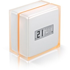Resim Netatmo Kablosuz Akıllı Beyaz Oda Termostatı 