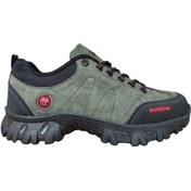 Resim Liger Soğuk Geçirmez Unisex Outdoor Trekking Bot Ayakkabı Haki 