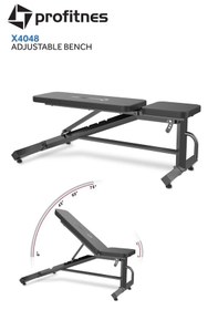 Resim Profitness X4048 Ayarlanabilir Mekik Ağırlık Bench Sehpası Koltu 