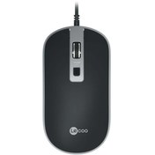 Resim AyrStore Lecoo Ms104 1600 Dpı 4 Tuşlu Usb Kablolu Optik Mouse 