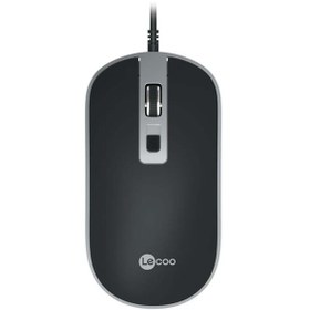 Resim AyrStore Lecoo Ms104 1600 Dpı 4 Tuşlu Usb Kablolu Optik Mouse 