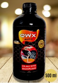 Resim QWXAUTO Araç Konsantre Cilalı Oto Araba Yıkama Şampuanı 500 Ml 