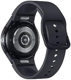 Resim Samsung Galaxy Watch 6 40mm, Siyah (Samsung Türkiye Garantili) 