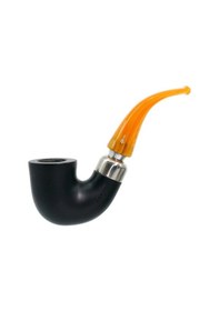 Resim Şahin Kuyruklu Yıldız Mod Pet11fb 9mm. Filtreli Akrilik Saplı Pipo 238726 