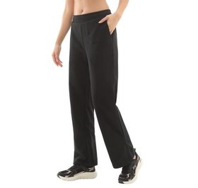 Resim Skechers W Essential Wide Leg Regular Fit Sweatpant Kadın Eşofman Altı Siyah 