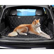 Resim minufco Sıvı Geçirmez Oto Koltuk Koruma Kılıfı Örtüsü Araç Köpek Yatağı Evcil Hayvan Bagaj Havuzu 