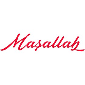 Resim Bak Karıştır Maşallah Sticker 20x4,5 Cm Kırmızı Renk 