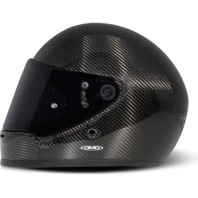 Resim DMD Fullface Rivale Carbon Kapalı Motosiklet Kaskı 