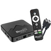 Resim Zibox Magroid Infinty 64 GB HDD 4 GB Ram Bluetooth 5G Wifi Ses Komut Kumandalı Android TV Box 