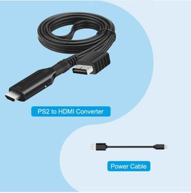 Resim Sony Ps2 Hdmı Dönüştürücü Adaptörü - 1080p Desteği İle Modern Tv Bağlantısıdistribüt R Garantili 