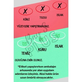 Resim Ne Verelim Size Arabada Bebek Var Oto Arka Cam Sticker Siyah 24*16 cm 