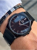 Resim Bentini YENİ SEZON SİYAH RENK ÇELİK KORDON ERKEK KOL SAATİ SU GEÇİRMEZ 2 YIL GARANTİLİ 