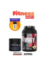 Resim Xpro Nutrition Whey 1024 Gr Bisküvi + 250 Gr Creatine Paketi 